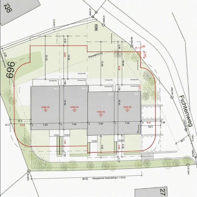 Terreno edificabile in una zona residenziale soleggiata (2)