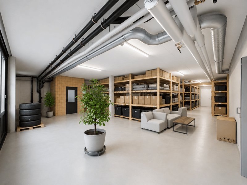 Showroom, Warehouse & Rooftop Terrace - achievable gross return up to 6% (10)