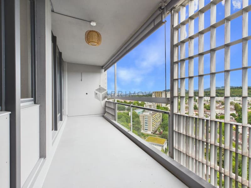 Vue urbaine sur Berne, vie stylée au 19e étage (11)