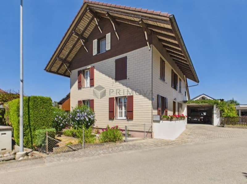 Bezahlbares Einfamilienhaus oberhalb Grossaffoltern (11)