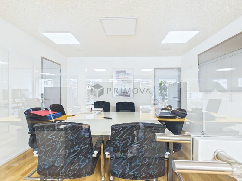 Espace de bureau et commercial moderne selon la norme Minergie-Eco, situé au centre de Wädenswil (3)