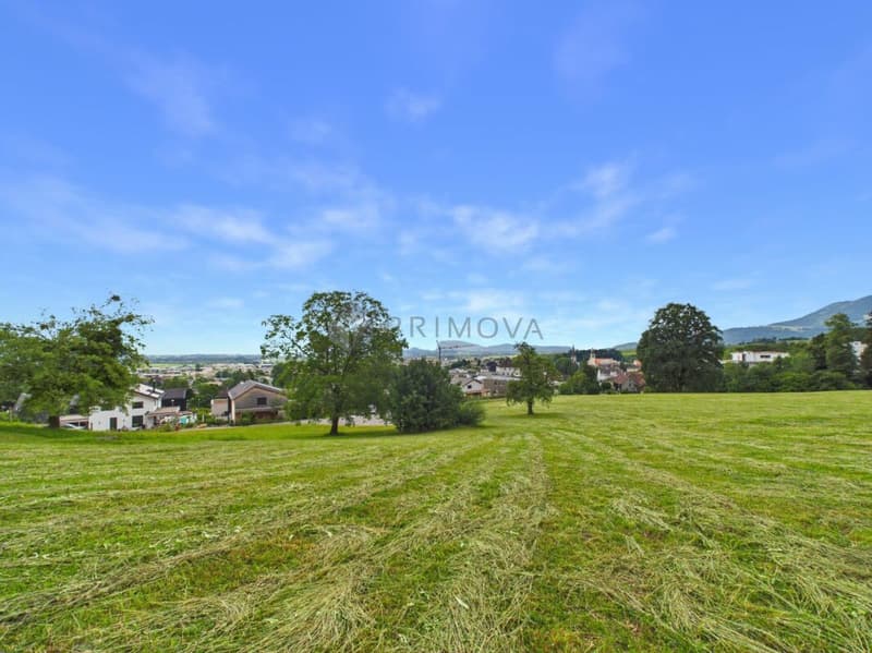 857 m² sunny building land offers many possibilities (5)