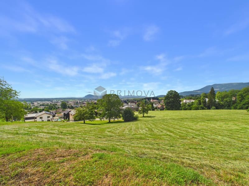 857 m² sunny building land offers many possibilities (6)