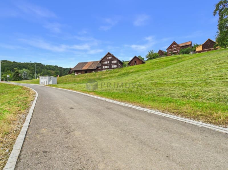 857 m² sunny building land offers many possibilities (3)