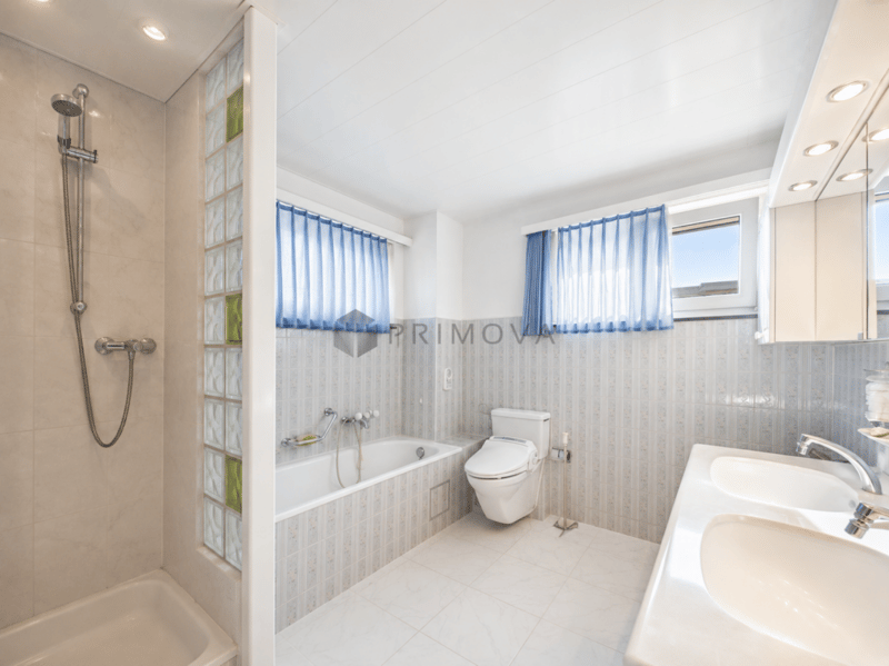 Propriété représentative avec appartement indépendant, jardin d'hiver et piscine (7)