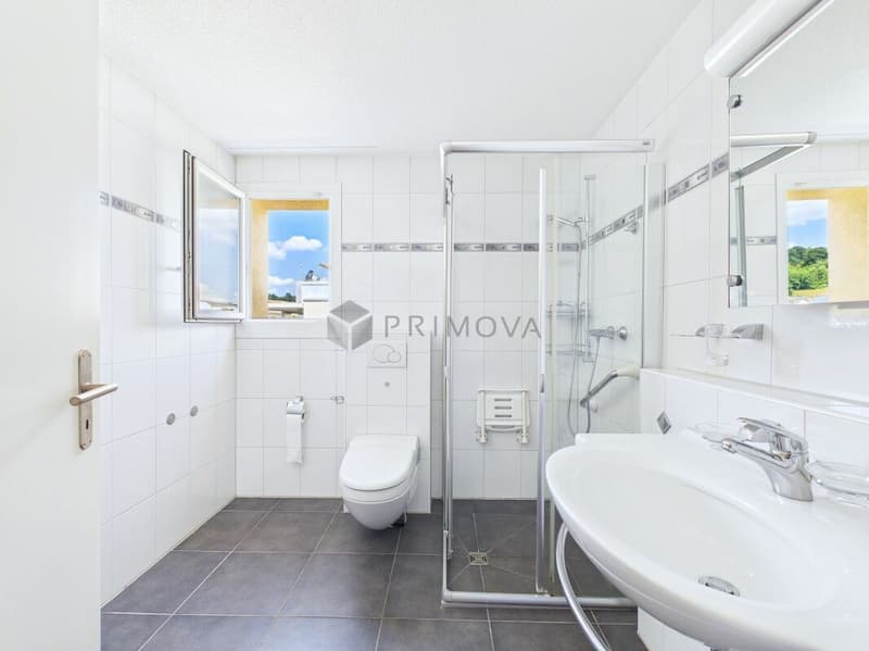 Living with unobstructed views - Your retreat in Dintikon (9)