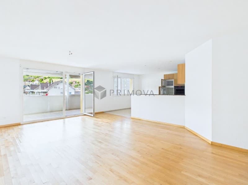 Living with unobstructed views - Your retreat in Dintikon (2)