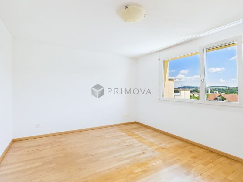 Living with unobstructed views - Your retreat in Dintikon (8)