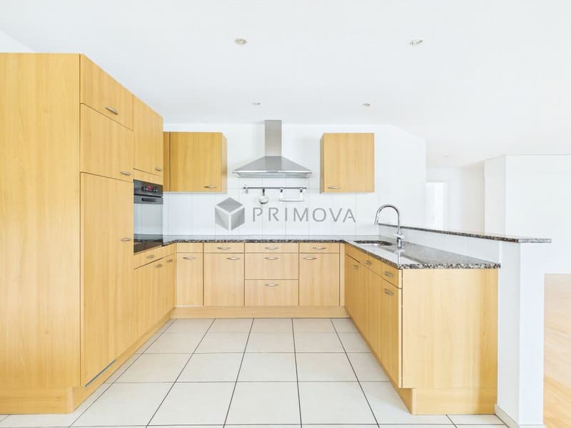 Living with unobstructed views - Your retreat in Dintikon (4)