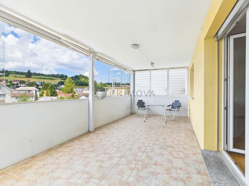Living with unobstructed views - Your retreat in Dintikon (11)