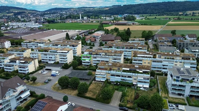 Living with unobstructed views - Your retreat in Dintikon (12)