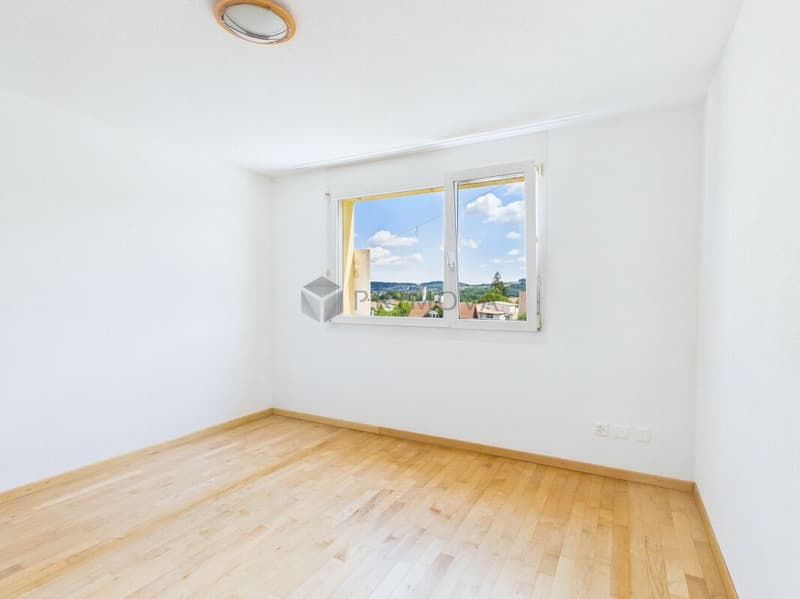 Living with unobstructed views - Your retreat in Dintikon (7)