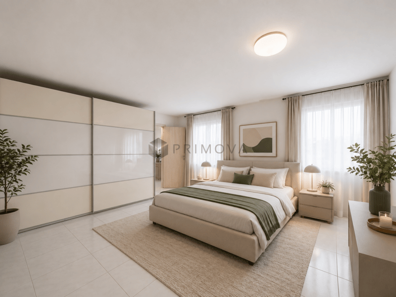 Generous living pleasure with balcony and ideal floor plan (4)