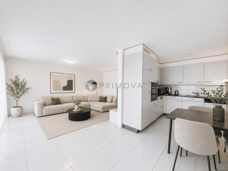 Generous living pleasure with balcony and ideal floor plan (2)