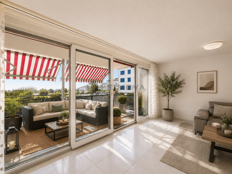 Generous living pleasure with balcony and ideal floor plan (7)