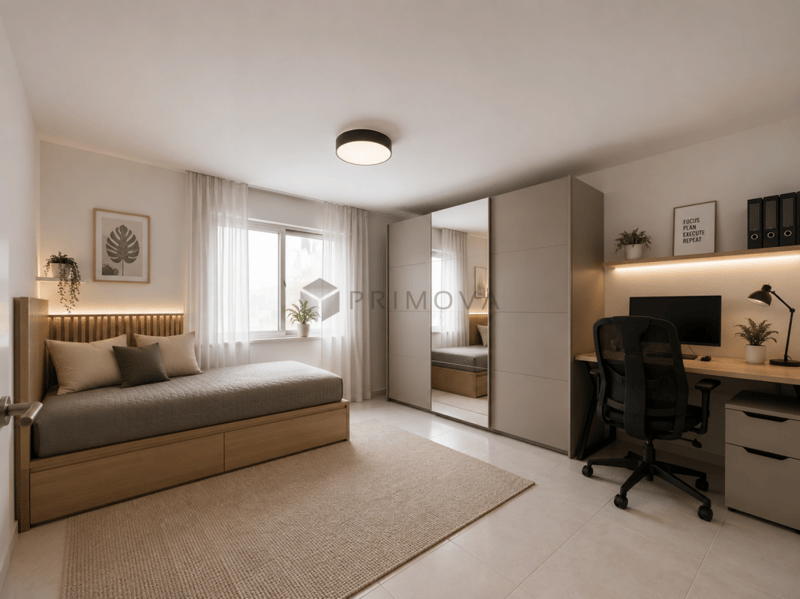 Generous living pleasure with balcony and ideal floor plan (5)