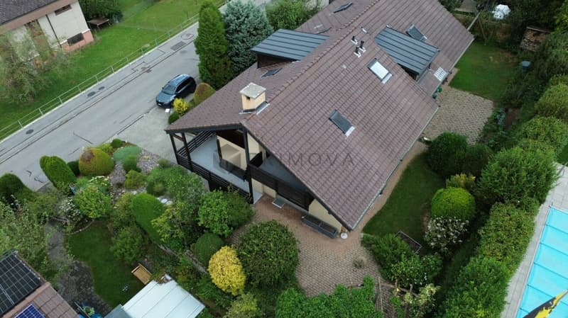 6.5 room family apartment near Lake Thun (2)