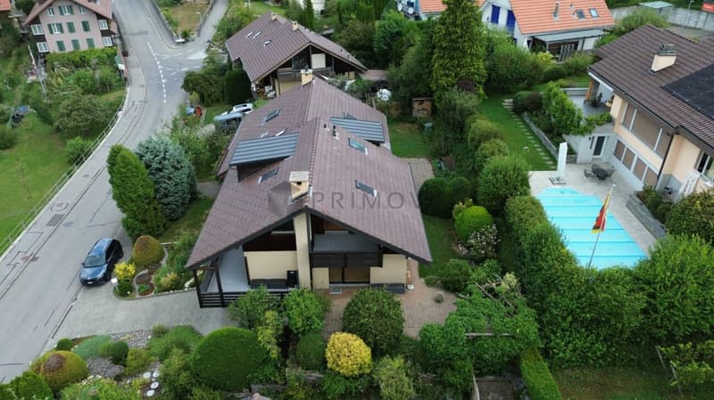 6.5 room family apartment near Lake Thun (3)