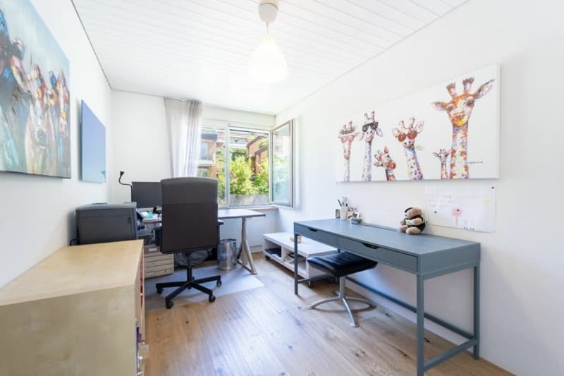 Lakeview spot above Lake Lucerne, elegant row house jewel in Lucerne (9)