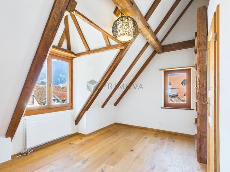Above the roofs of the old town of Chur (10)