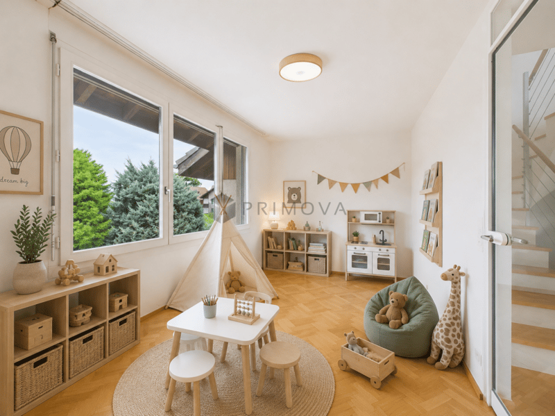 Zimmer EG Nord-West Seite