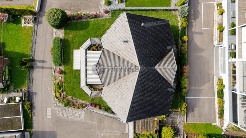 Einzigartige Architektur
