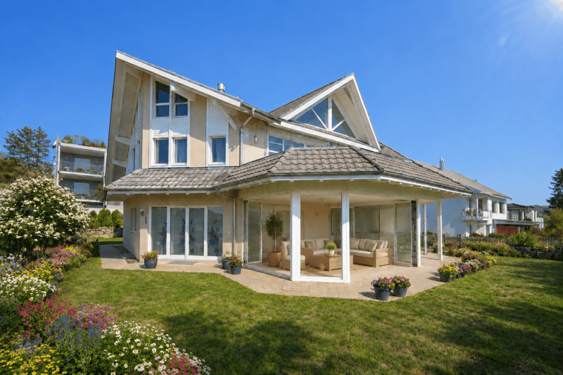 Einzigartige Architektur
