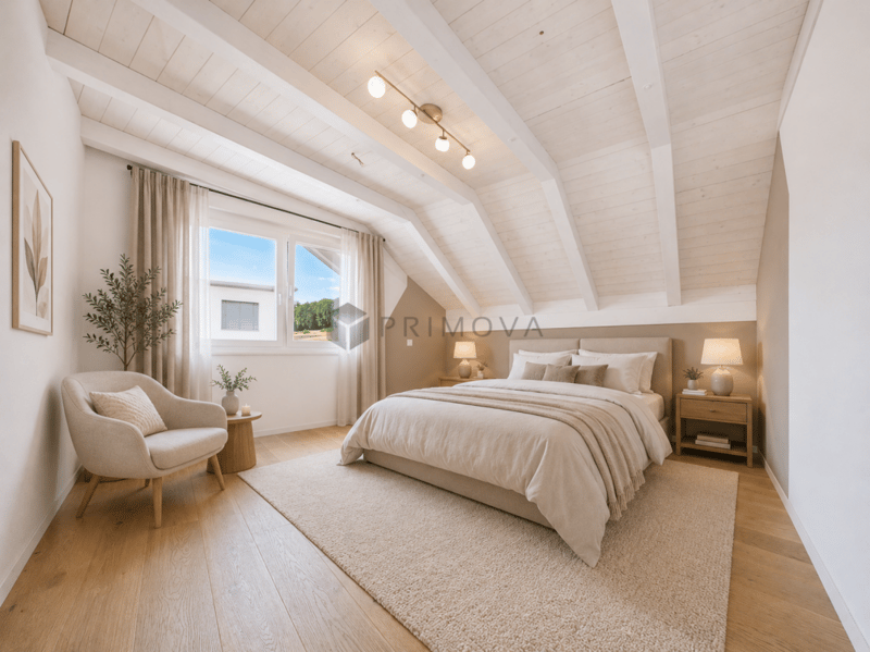 Gemütliches Elternschlafzimmer