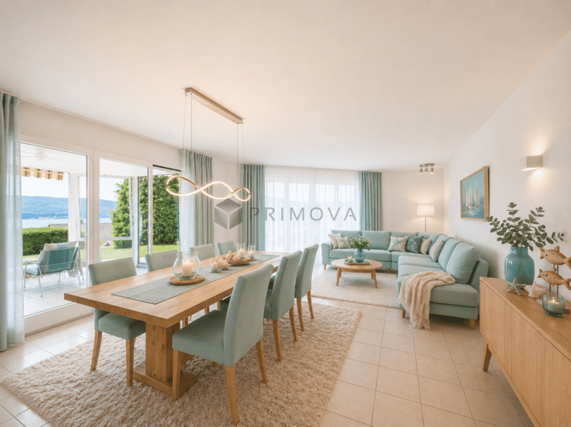 3.5-Zimmer Wohnung, EG