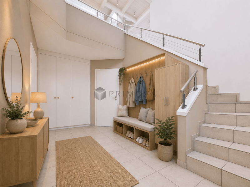 Entrée 5.5-Zimmer Maisonette-Wohnung