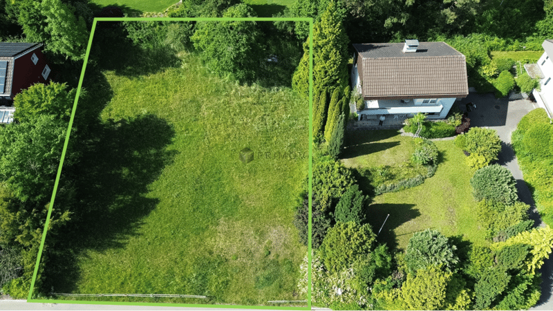Desirable building land on the sunny slope of Wil (1)