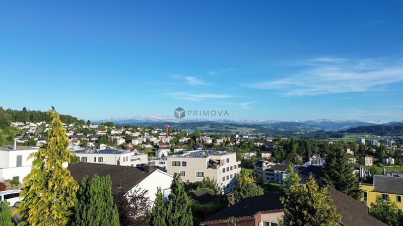 Desirable building land on the sunny slope of Wil (2)
