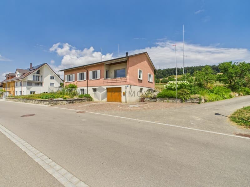 Wohnen, renovieren oder entwickeln - Liegenschaft mit bewilligtem Bauprojekt (16)