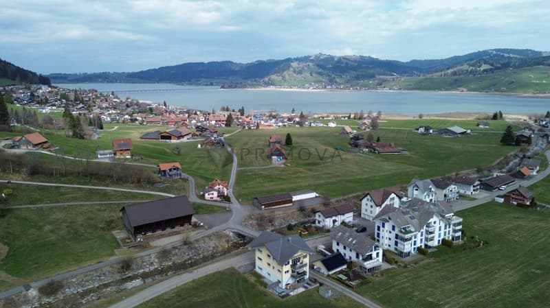 Emplacement de rêve pour les amoureux de la nature, les sportifs de l'eau et de la montagne sur la soleilleuse Silhlebene ! (15)