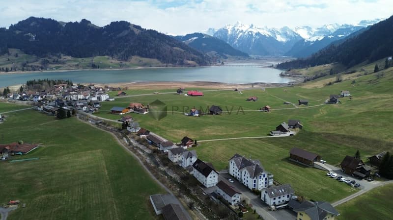 Emplacement de rêve pour les amoureux de la nature, les sportifs de l'eau et de la montagne sur la soleilleuse Silhlebene ! (14)