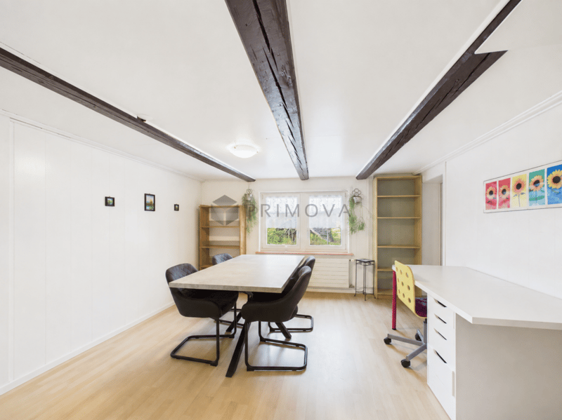 Modernized two-family house with a far-reaching view, double garage, and plenty of space (7)