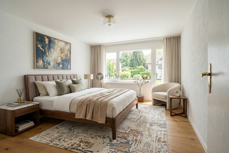 Bright residential happiness in Lerchenfeld - stylish 3.5 rooms with balcony (5)