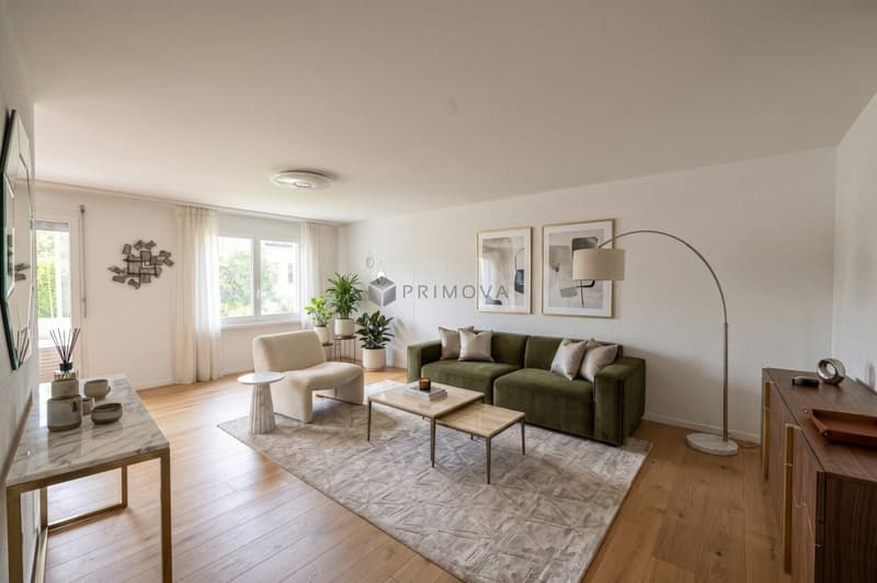 Bright residential happiness in Lerchenfeld - stylish 3.5 rooms with balcony (2)