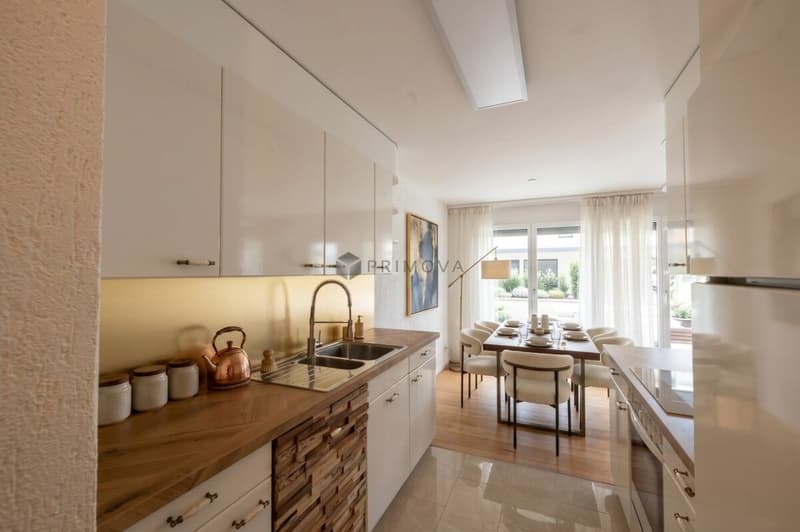 Bright residential happiness in Lerchenfeld - stylish 3.5 rooms with balcony (3)