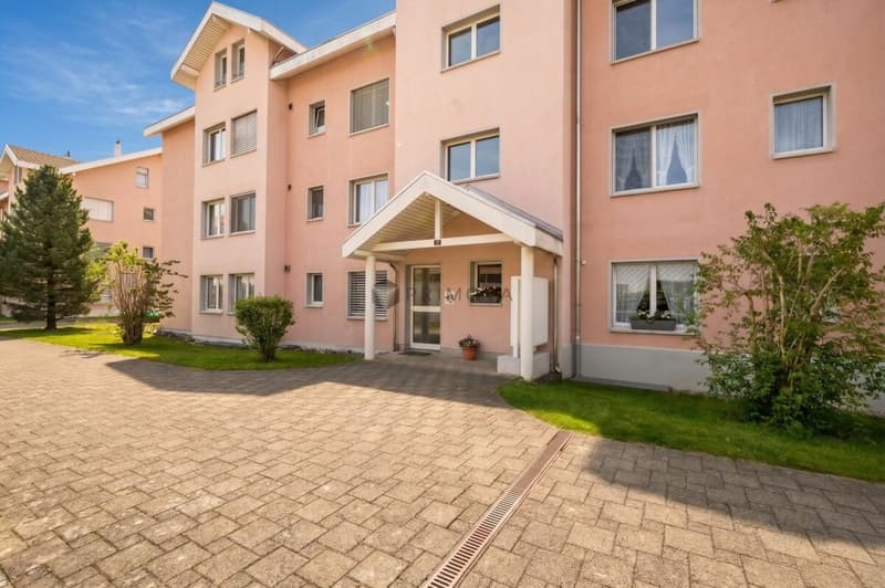 Bright residential happiness in Lerchenfeld - stylish 3.5 rooms with balcony (1)