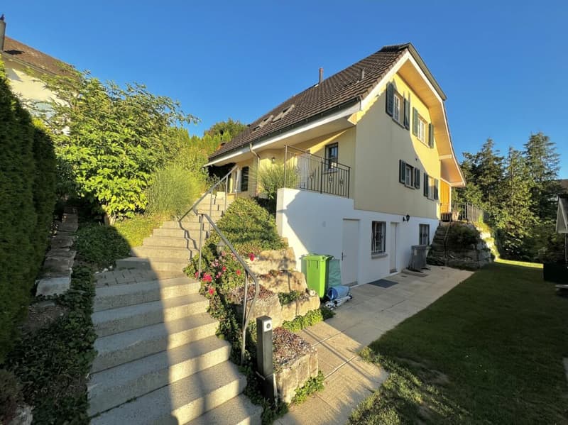 Ihr neues Zuhause mit viel Privatsphäre, grosser Sonnenterrasse & Sauna (14)