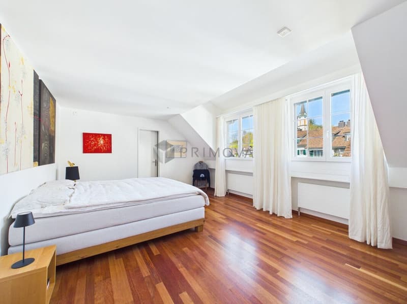 Lichtdurchflutete Maisonette mit Stil, Charme und traumhafter Aussicht (9)