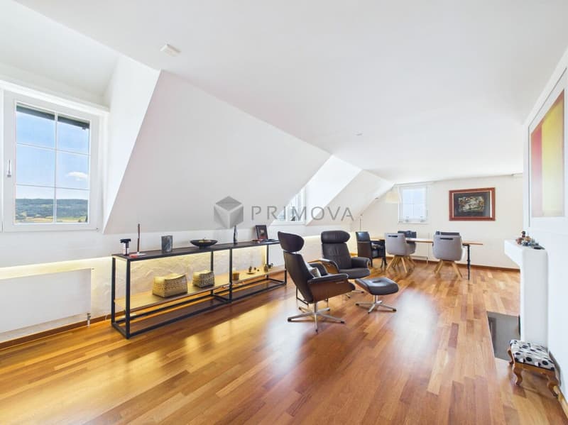 Lichtdurchflutete Maisonette mit Stil, Charme und traumhafter Aussicht (1)