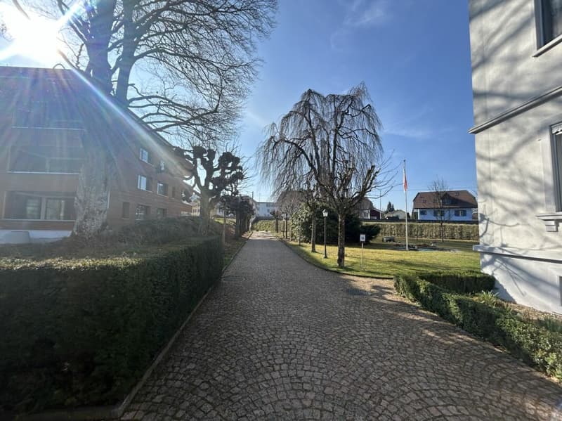 Progetto emozionante con casa multifamiliare e grande quota di giardino come riserva di terreno edificabile (14)