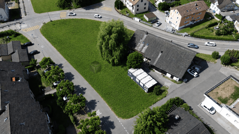 Wo heute ein Haus steht, kann morgen ein Wohnprojekt entstehen. (1)