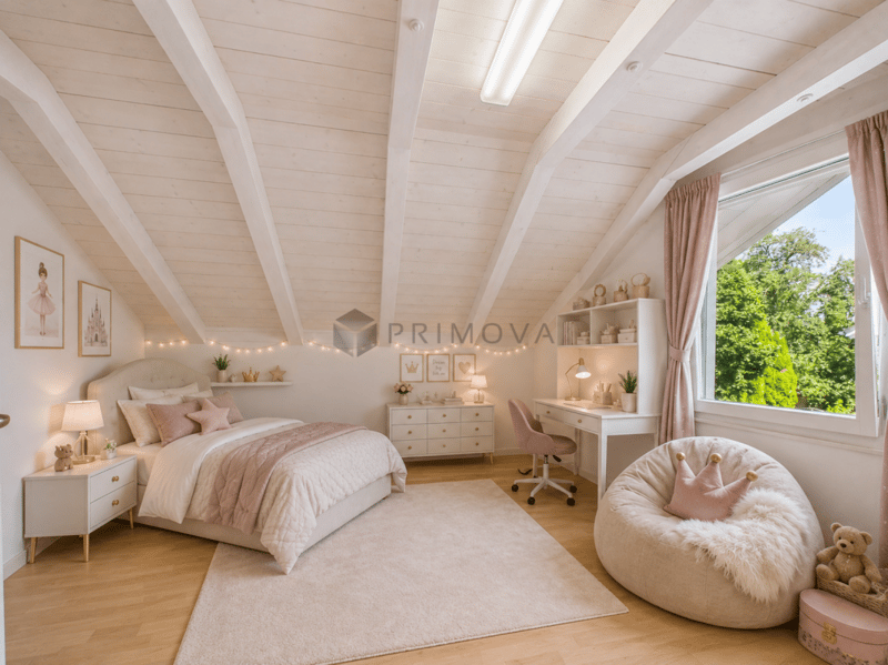 Heimeliges Zimmer im OG