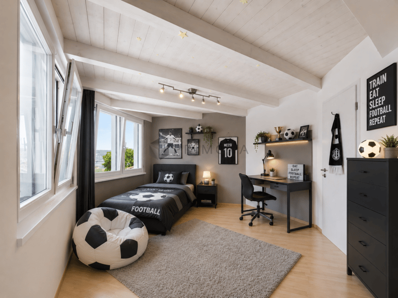 Zimmer im OG
