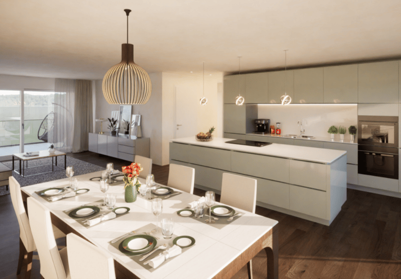 Wohnen auf höchstem Niveau - 5.5 Zimmer-Eigentumswohnung mit Seeblick (3)