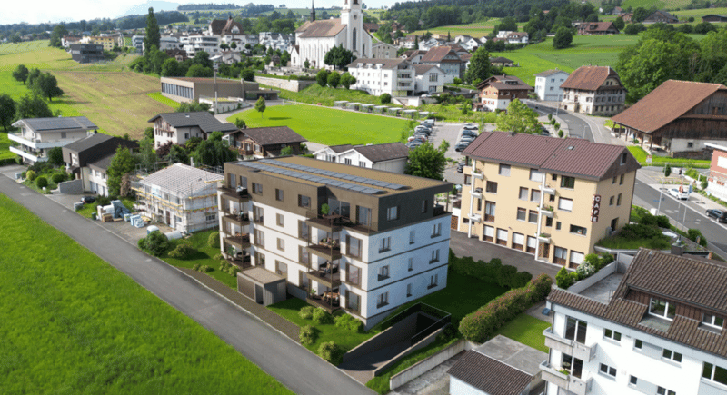 Wohnen auf höchstem Niveau - 5.5 Zimmer-Eigentumswohnung mit Seeblick (2)