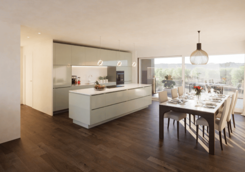 Wohnen auf höchstem Niveau - 5.5 Zimmer-Eigentumswohnung mit Seeblick (1)